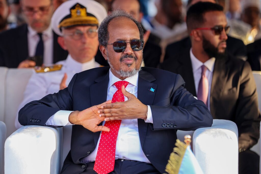 President Hassan Sheikh Mohamud Highlights Somalia's Investment Potential at Historic Oil Exploration Event