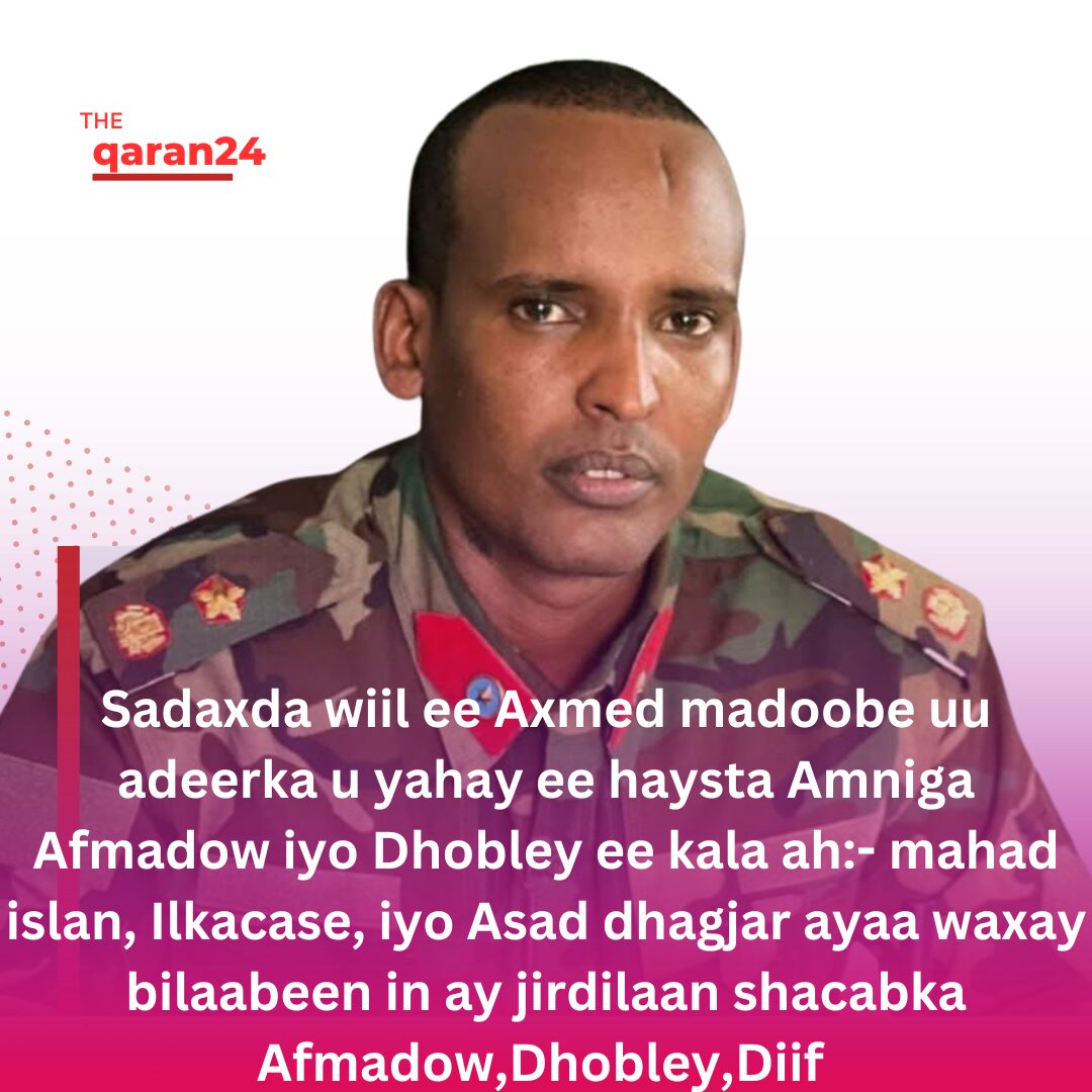 Somali and Foreign Intelligence Uncover Communication Between Ahmed Madobe Militia Leader and Al-Shabaab Leader