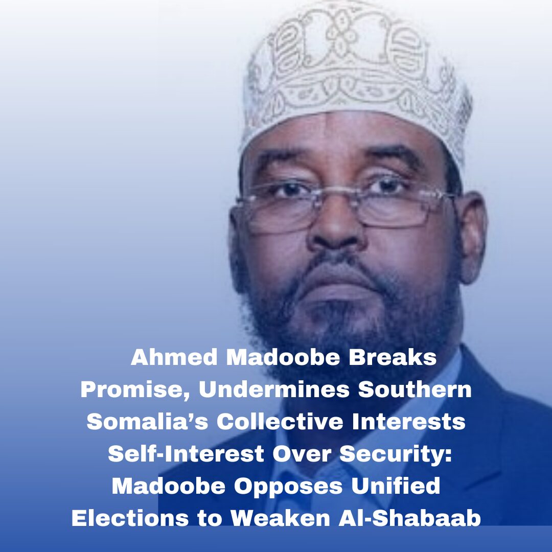 Evidence of Foreign Mercenaries Used by Ahmed Madobe in Somalia: A Call to Action for the Federal Government